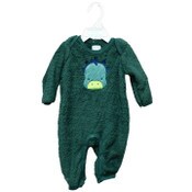 Wholesale - DINO GREEN FOOTED COVERALL C/P 48, UPC: 191655233803